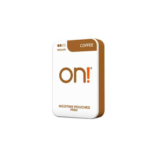 On! Mini Regular Coffee Nicotine Pouches 3mg  - 20 Pouches