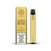 Limited Gold Bar Disposable Vape 600 Puffs