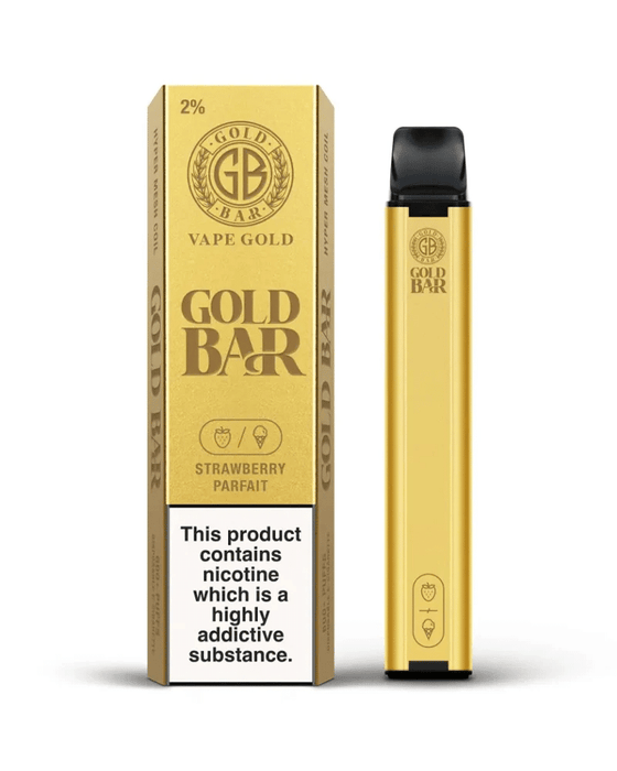 Shop Now Gold Bar Disposable Vape 600 Puffs