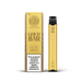 Limited Gold Bar Disposable Vape 600 Puffs