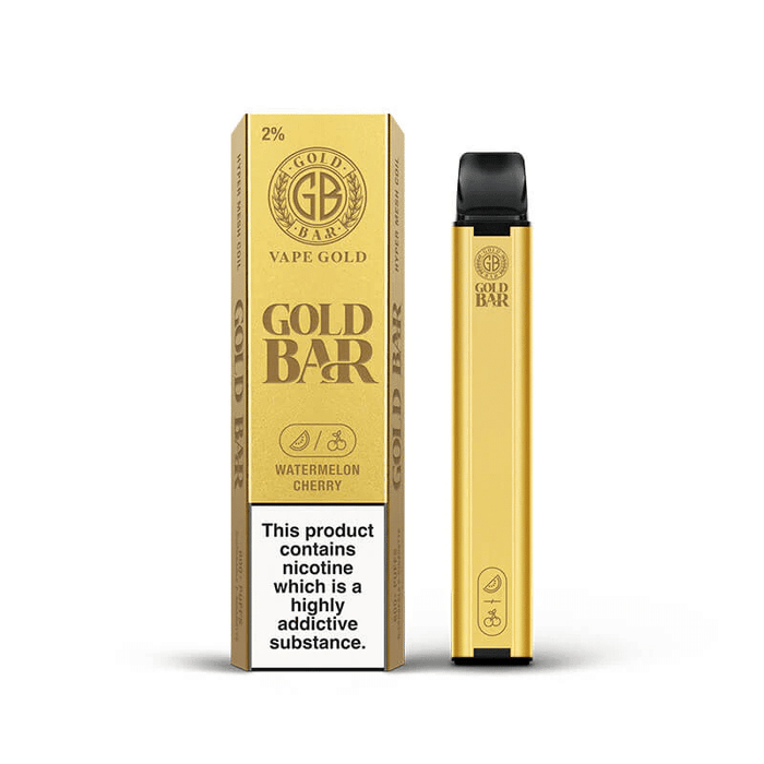 Shop Now Gold Bar Disposable Vape 600 Puffs