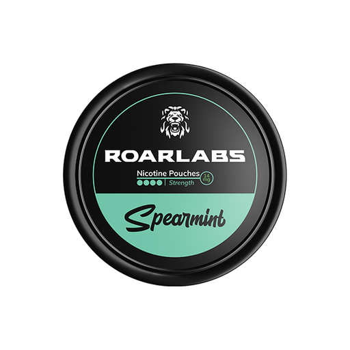  Roar Labs Spearmint Nicotine Pouch - 20 Pouches 14mg