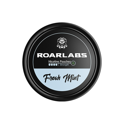 Roar Labs Fresh Mint Nicotine Pouch - 20 Pouches 14mg