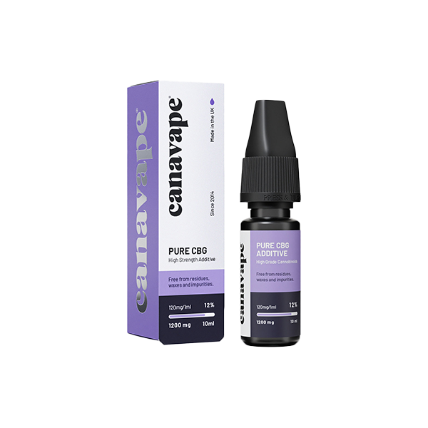 Offer Canavape  12% CBG Shot 10ml