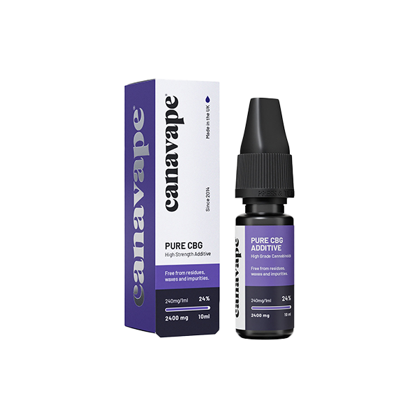 Sale Canavape  24% CBG Shot 10ml