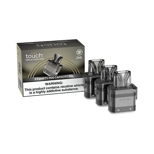 Buy Now VLYP touch Empty Replacement Pods Pack Of 3 - 2ml