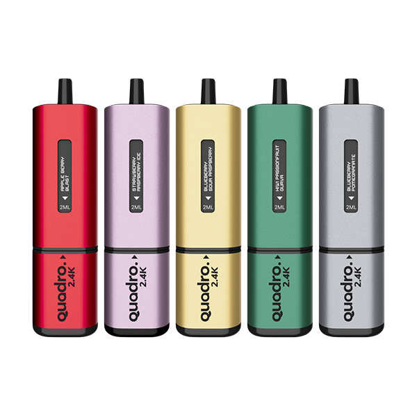 Sale Quadro 2.4K Pod Vape Kit   2400 Puffs