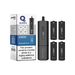 Buy Now Quadro 2.4K Pod Vape Kit Black Series 2400 Puffs