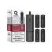 Exclusive Quadro 2.4K Pod Vape Kit Black Series 2400 Puffs