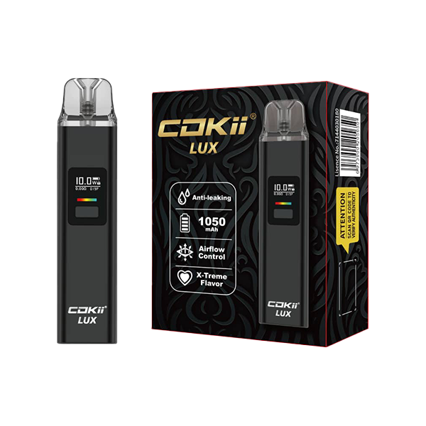 Shop Now COKII LUX Refillable Pod Kit