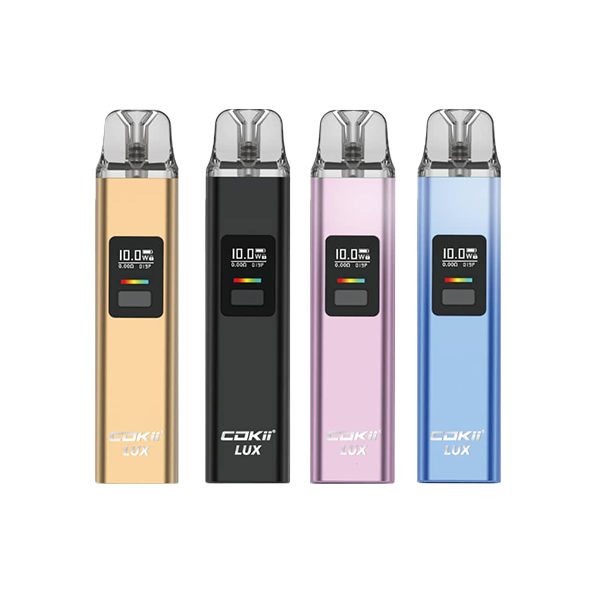 Exclusive COKII LUX Refillable Pod Kit