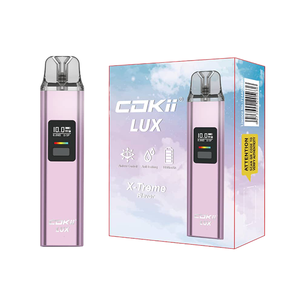 Buy Now COKII LUX Refillable Pod Kit