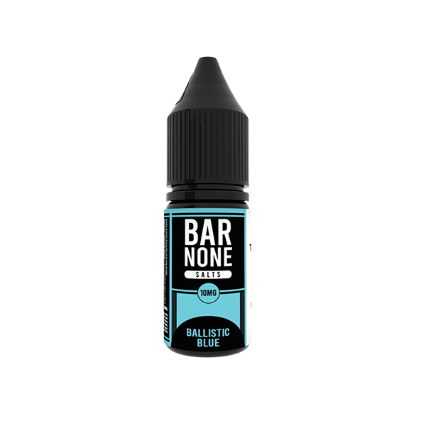 BAR NONE Nic Salts 2x10ml (50VG/50PG) 10mg