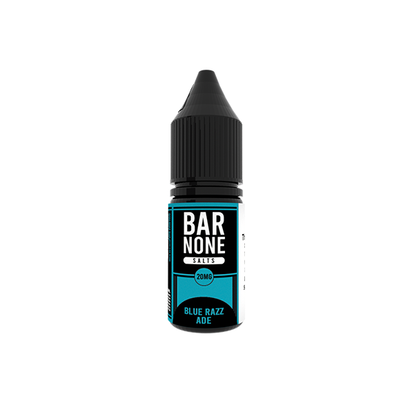 BAR NONE Nic Salts 2x10ml (50VG/50PG)20mg 