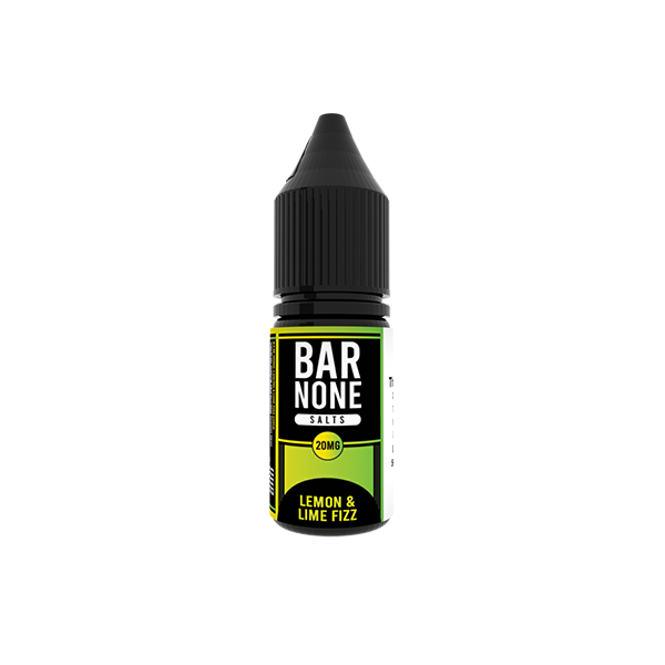 BAR NONE Nic Salts 2x10ml (50VG/50PG) 20mg