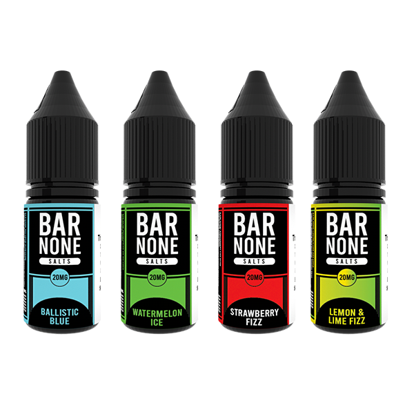 BAR NONE Nic Salts 2x10ml (50VG/50PG)20mg 