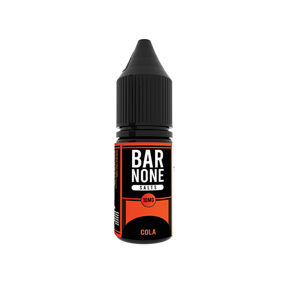 BAR NONE Nic Salts 2x10ml (50VG/50PG) 10mg