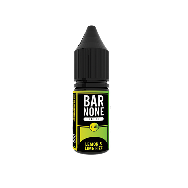 BAR NONE Nic Salts 2x10ml (50VG/50PG) 10mg