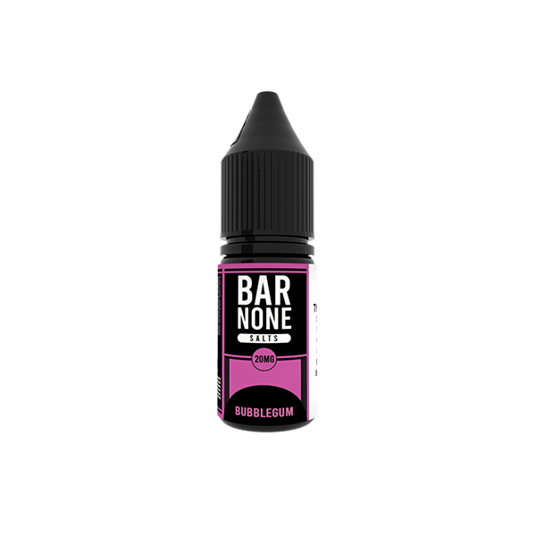 BAR NONE Nic Salts 2x10ml (50VG/50PG) 20mg