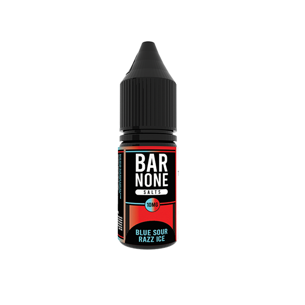 BAR NONE Nic Salts 2x10ml (50VG/50PG) 10mg