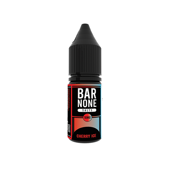 BAR NONE Nic Salts 2x10ml (50VG/50PG) 10mg