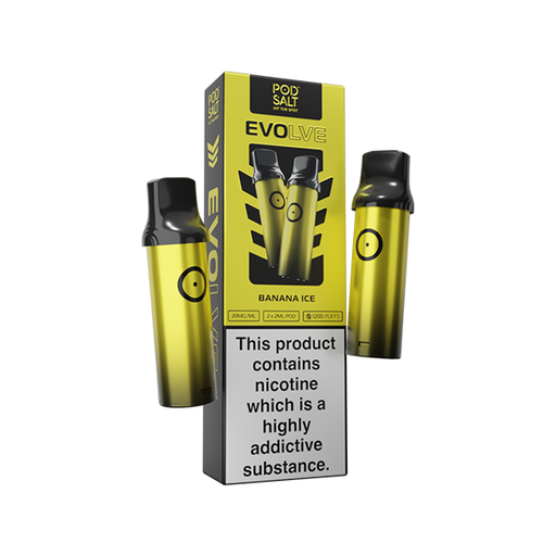 Pod Salt Evolve Pods 2ml  - 600 Puffs 20mg 