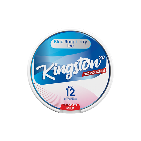 Kingston Nicotine Pouches - 20 Pouches 12mg