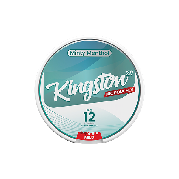 Kingston Nicotine Pouches - 20 Pouches 12mg