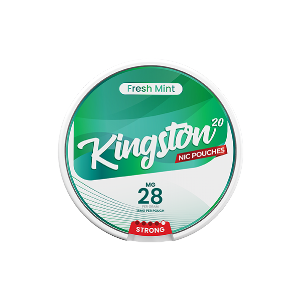 Best Kingston Nicotine Pouches - 20 Pouches 28mg