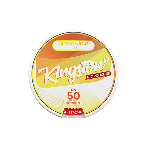 Best Kingston Nicotine Pouches - 20 Pouches 50mg uk