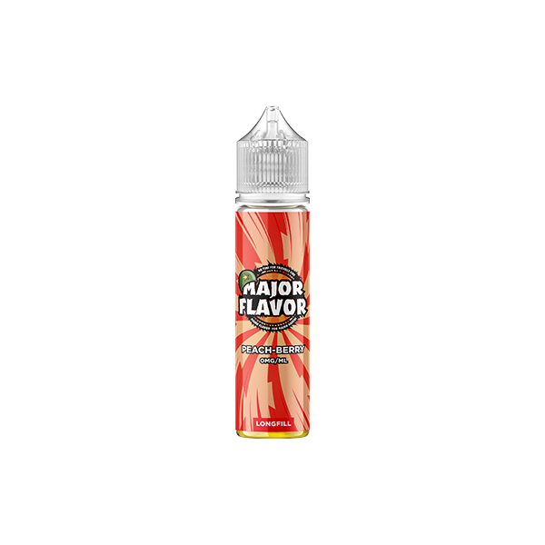 Discount Major Flavor 50ml Longfill (100PG)