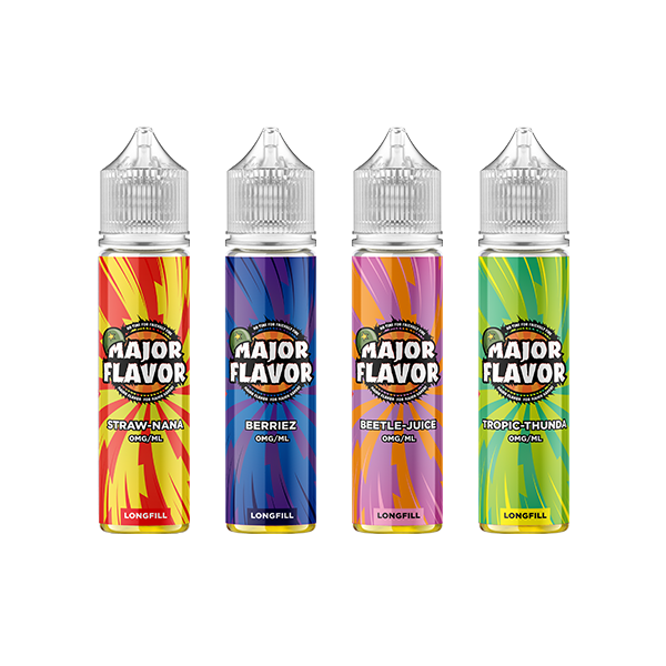 Best Major Flavor 50ml Longfill (100PG)