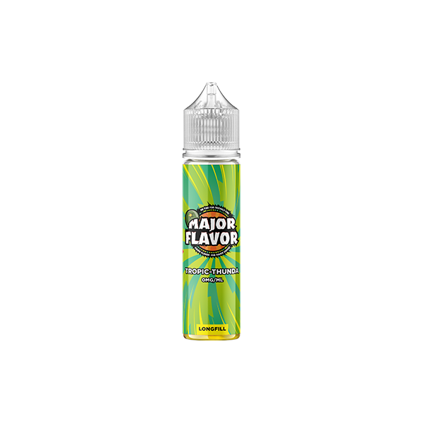 Limited Major Flavor 50ml Longfill (100PG)