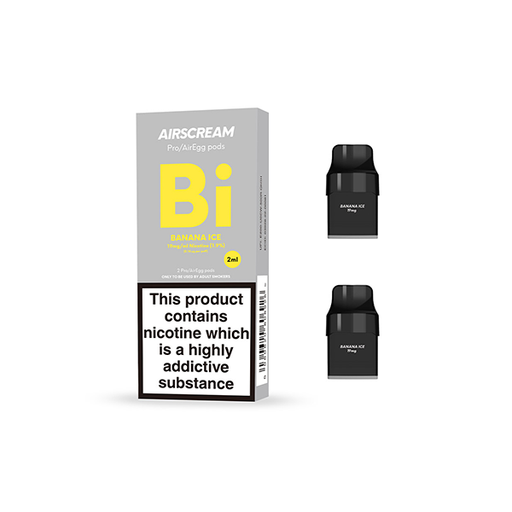  AIRSCREAM Air Pre Filled Pods 2PCS 1.2Ω 2ml  19mg( Compatible With  AirsPops Pro & AirEgg )