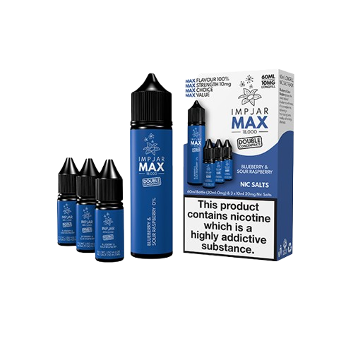 Imp Jar Max 60ml Longfill Includes 3x 20mg Nic Salts UK