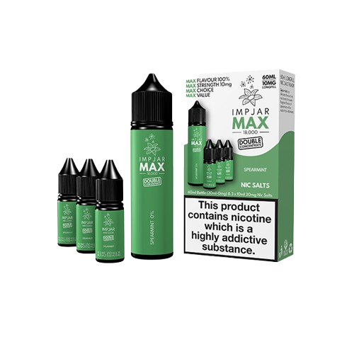 Imp Jar Max 60ml Longfill Includes 3x 20mg Nic Salts UK