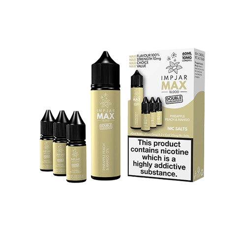 Imp Jar Max 60ml Longfill Includes 3x 20mg Nic Salts UK