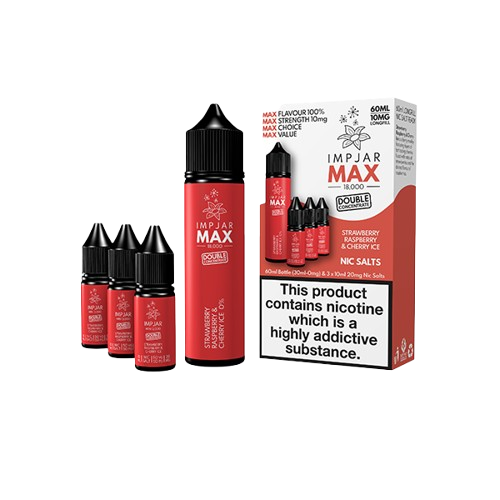 Best Imp Jar Max 60ml Longfill Includes 3x 20mg Nic Salts