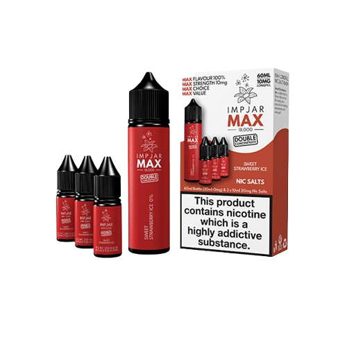 Imp Jar Max 60ml Longfill Includes 3x 20mg Nic Salts UK