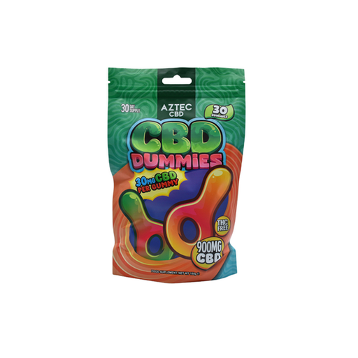 Aztec CBD 900mg Gummies - 150g