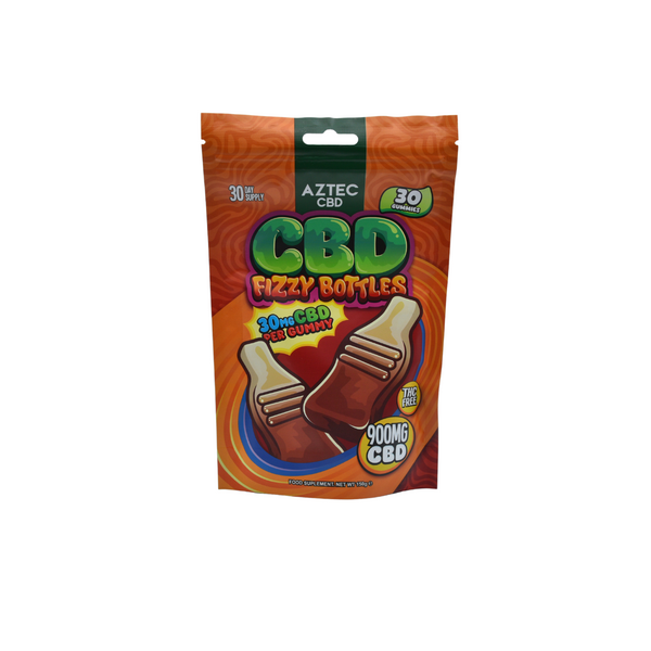 Buy Now Aztec CBD  Gummies - 150g