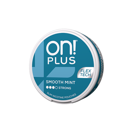 On! Plus Strong Nicotine Pouches 9mg - 20 Pouches