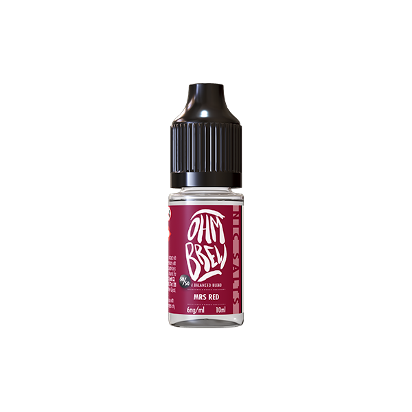 Ohm Brew Balanced Blend 10ml Nic Salts (50VG/50PG) 3mg