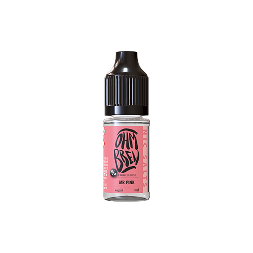 Ohm Brew Balanced Blend 10ml Nic Salts (50VG/50PG) 3mg