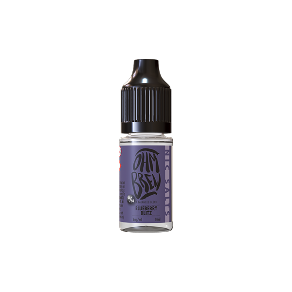 Ohm Brew Balanced Blend 10ml Nic Salts (50VG/50PG)6mg 