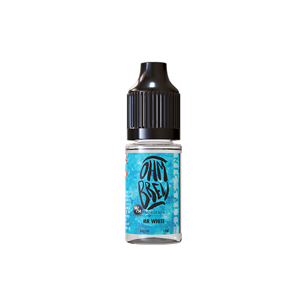 Ohm Brew Balanced Blend 10ml Nic Salts (50VG/50PG)6mg 