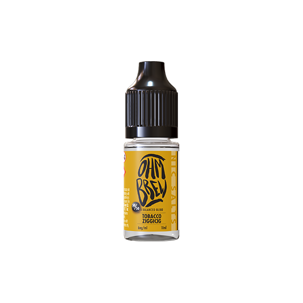 Ohm Brew Balanced Blend 10ml Nic Salts (50VG/50PG)6mg 