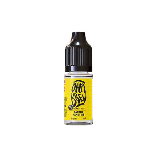 Ohm Brew Balanced Blend 10ml Nic Salts (50VG/50PG)6mg 