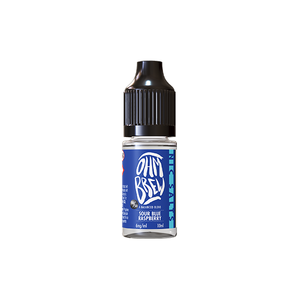 Ohm Brew Balanced Blend 10ml Nic Salts (50VG/50PG)6mg 