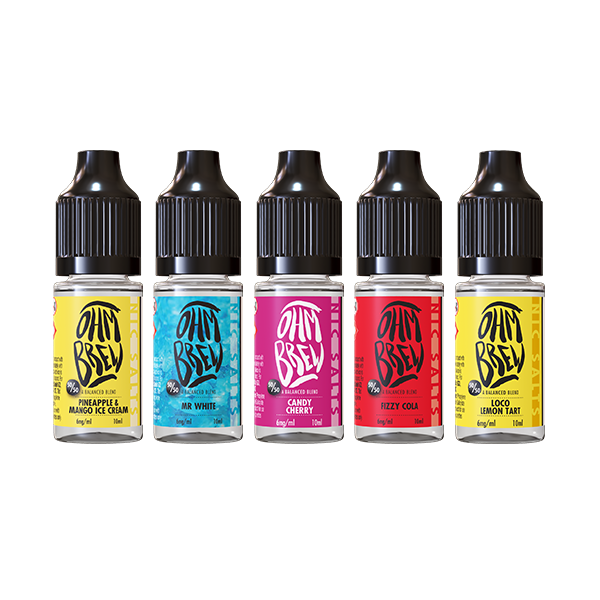 Ohm Brew Balanced Blend 10ml Nic Salts (50VG/50PG)6mg 